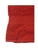 Toalla de baño Berilo 89666 Teja 80 % algodón 20 % Poliéster 70 x 130 cm (3 Unidades)