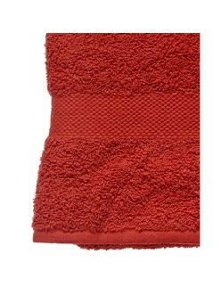 Toalla de baño Berilo 89666 Teja 80 % algodón 20 % Poliéster 70 x 130 cm (3 Unidades)