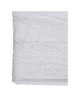 Toalla de baño Berilo 89678 Blanco 80 % algodón 20 % Poliéster 70 x 130 cm (3 Unidades)