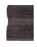 Toalla de baño Berilo 89670 Gris 80 % algodón 20 % Poliéster 70 x 130 cm (3 Unidades)