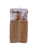 Toalla de baño Berilo 89663 Camel 80 % algodón 20 % Poliéster 90 x 150 cm (3 Unidades)