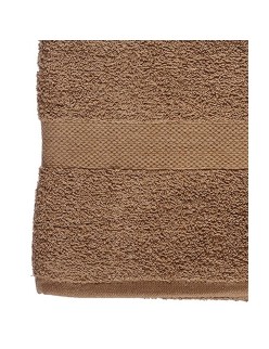 Toalla de baño Berilo 89663 Camel 80 % algodón 20 % Poliéster 90 x 150 cm (3 Unidades)