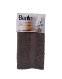 Toalla de baño Berilo 89671 Gris 80 % algodón 20 % Poliéster 90 x 150 cm 90 x 0,5 x 150 cm (3 Unidades)