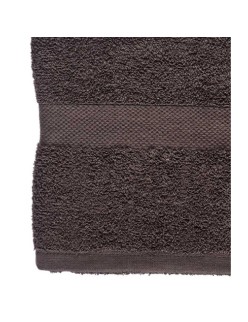Toalla de baño Berilo 89671 Gris 80 % algodón 20 % Poliéster 90 x 150 cm 90 x 0,5 x 150 cm (3 Unidades)