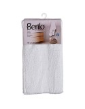 Toalla de baño Berilo 89679 Blanco 80 % algodón 20 % Poliéster 90 x 150 cm 90 x 0,5 x 150 cm (3 Unidades)