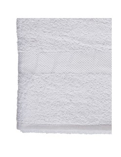 Toalla de baño Berilo 89679 Blanco 80 % algodón 20 % Poliéster 90 x 150 cm 90 x 0,5 x 150 cm (3 Unidades)