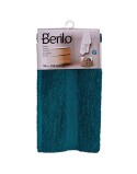 Bath towel Berilo 89675 Blue 80 % cotton 20 % Polyester 90 x 150 cm (3 Units)