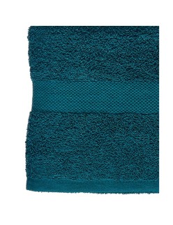 Bath towel Berilo 89675 Blue 80 % cotton 20 % Polyester 90 x 150 cm (3 Units)