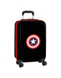 Valise cabine Capitán América Noir 20'' 34,5 x 55 x 20 cm