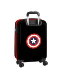 Valise cabine Capitán América Noir 20'' 34,5 x 55 x 20 cm