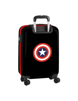 Valise cabine Capitán América Noir 20'' 34,5 x 55 x 20 cm