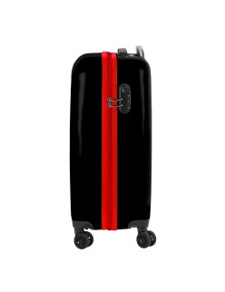 Valise cabine Capitán América Noir 20'' 34,5 x 55 x 20 cm