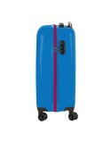 Cabin suitcase Mickey Mouse Only One Navy Blue 20'' 34,5 x 55 x 20 cm