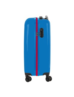 Cabin suitcase Mickey Mouse Only One Navy Blue 20'' 34,5 x 55 x 20 cm