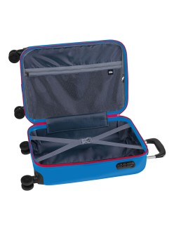 Cabin suitcase Mickey Mouse Only One Navy Blue 20'' 34,5 x 55 x 20 cm