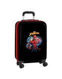 Cabin suitcase Spider-Man Hero Black 20'' 34,5 x 55 x 20 cm