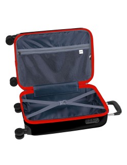 Cabin suitcase Spider-Man Hero Black 20'' 34,5 x 55 x 20 cm