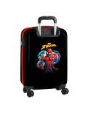 Cabin suitcase Spider-Man Hero Black 20'' 34,5 x 55 x 20 cm