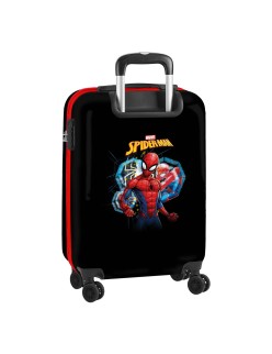 Cabin suitcase Spider-Man Hero Black 20'' 34,5 x 55 x 20 cm