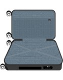 Mala de Cabine Safta Cinzento escuro 20'' 34,5 x 55 x 20 cm
