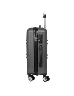 Mala de Cabine Safta Cinzento escuro 20'' 34,5 x 55 x 20 cm