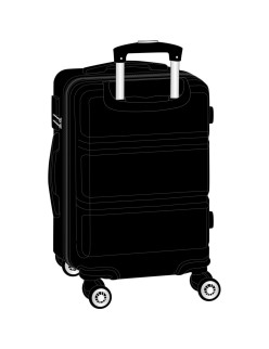 Mala de Cabine Safta Cinzento escuro 20'' 34,5 x 55 x 20 cm