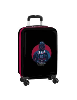 Maleta de Cabina Star Wars  star wars  Negro 20'' 34,5 x 55 x 20 cm