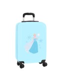 Maleta de Cabina Frozen Believe 20'' 34,5 x 55 x 20 cm Azul cielo