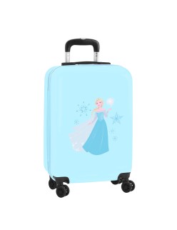Maleta de Cabina Frozen Believe 20'' 34,5 x 55 x 20 cm Azul cielo