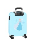 Maleta de Cabina Frozen Believe 20'' 34,5 x 55 x 20 cm Azul cielo