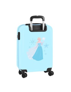 Maleta de Cabina Frozen Believe 20'' 34,5 x 55 x 20 cm Azul cielo