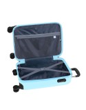 Maleta de Cabina Frozen Believe 20'' 34,5 x 55 x 20 cm Azul cielo