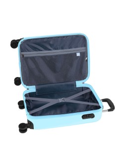 Maleta de Cabina Frozen Believe 20'' 34,5 x 55 x 20 cm Azul cielo