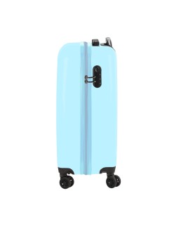 Maleta de Cabina Frozen Believe 20'' 34,5 x 55 x 20 cm Azul cielo