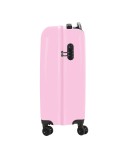 Cabin suitcase Minnie Mouse My Time Pink 20'' 34,5 x 55 x 20 cm