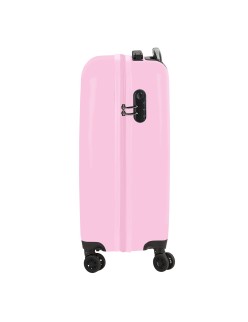 Mala de Cabine Minnie Mouse My Time Cor de Rosa 20'' 34,5 x 55 x 20 cm