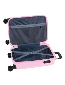 Cabin suitcase Minnie Mouse My Time Pink 20'' 34,5 x 55 x 20 cm