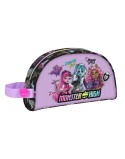 Neceser de Viaje Monster High Creep Negro Poliéster 300D 26 x 16 x 9 cm