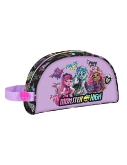 Neceser de Viaje Monster High Creep Negro Poliéster 300D 26 x 16 x 9 cm