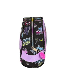 Neceser de Viaje Monster High Creep Negro Poliéster 300D 26 x 16 x 9 cm