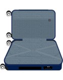 Cabin suitcase Safta Navy Blue 20'' 34,5 x 55 x 20 cm