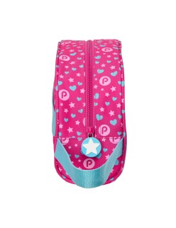 Reise-Toilettentasche Pinypon Blau Rosa Polyester 300D 26 x 16 x 9 cm