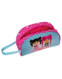 Reise-Toilettentasche Pinypon Blau Rosa Polyester 300D 26 x 16 x 9 cm