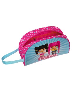 Reise-Toilettentasche Pinypon Blau Rosa Polyester 300D 26 x 16 x 9 cm