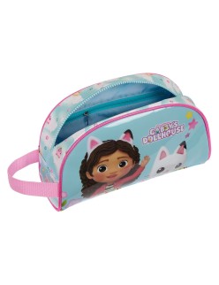 Travel Vanity Case Gabby's Dollhouse Blue Polyester 300D 26 x 16 x 9 cm