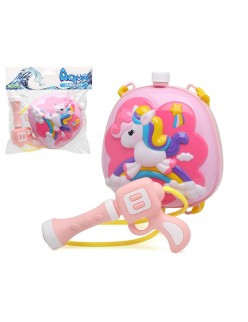 Pistola de Agua Unicornio Rosa