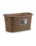 Cesto per i Panni Stefanplast Elegance Plastica 35 L 37 x 26 x 57,5 cm (15 Unità)