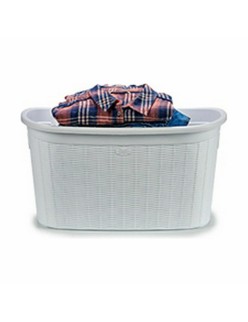 Cesto per i Panni Stefanplast Elegance Plastica 35 L 37 x 26 x 57,5 cm (15 Unità)