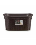 Cesto per i Panni Stefanplast Elegance Plastica 35 L 37 x 26 x 57,5 cm (15 Unità)