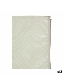 Tovaglia Gomma Beige Rombos 140 x 140 cm (12 Unità)